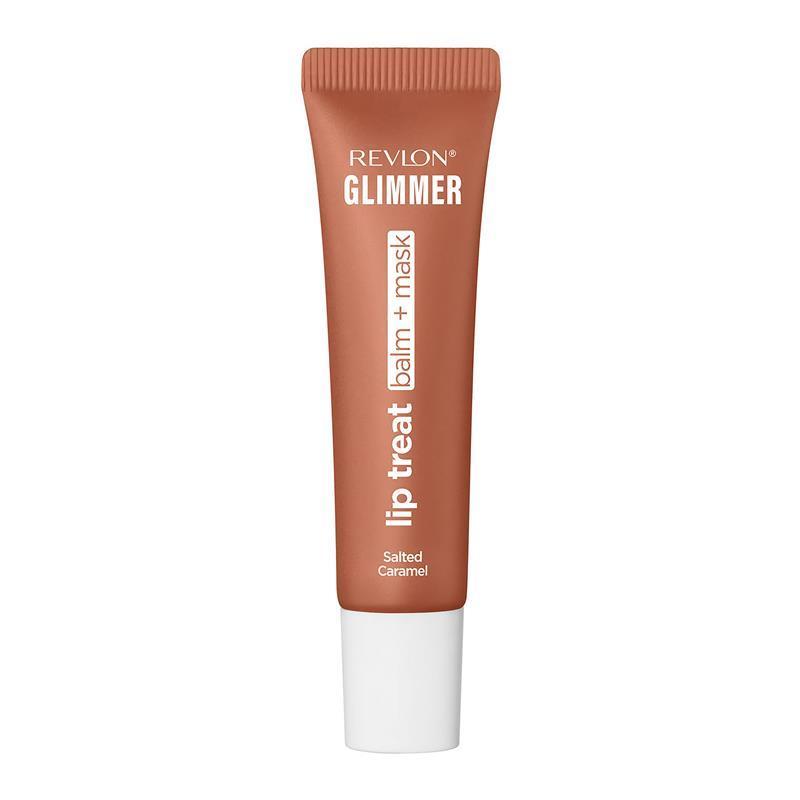 Revlon Glimmer Lip Treat Balm + Mask Salted Caramel