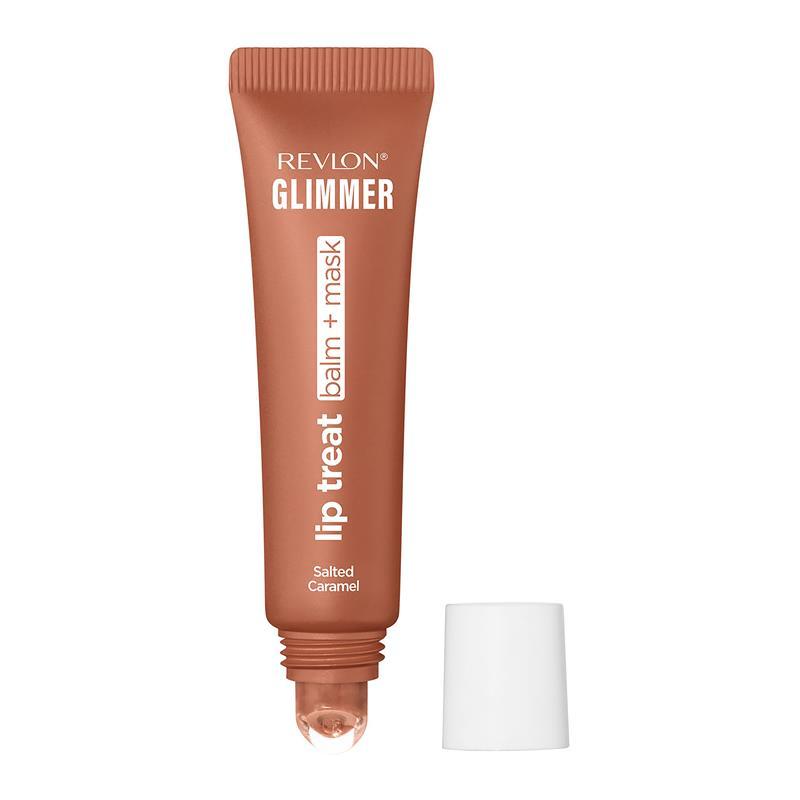 Revlon Glimmer Lip Treat Balm + Mask Salted Caramel