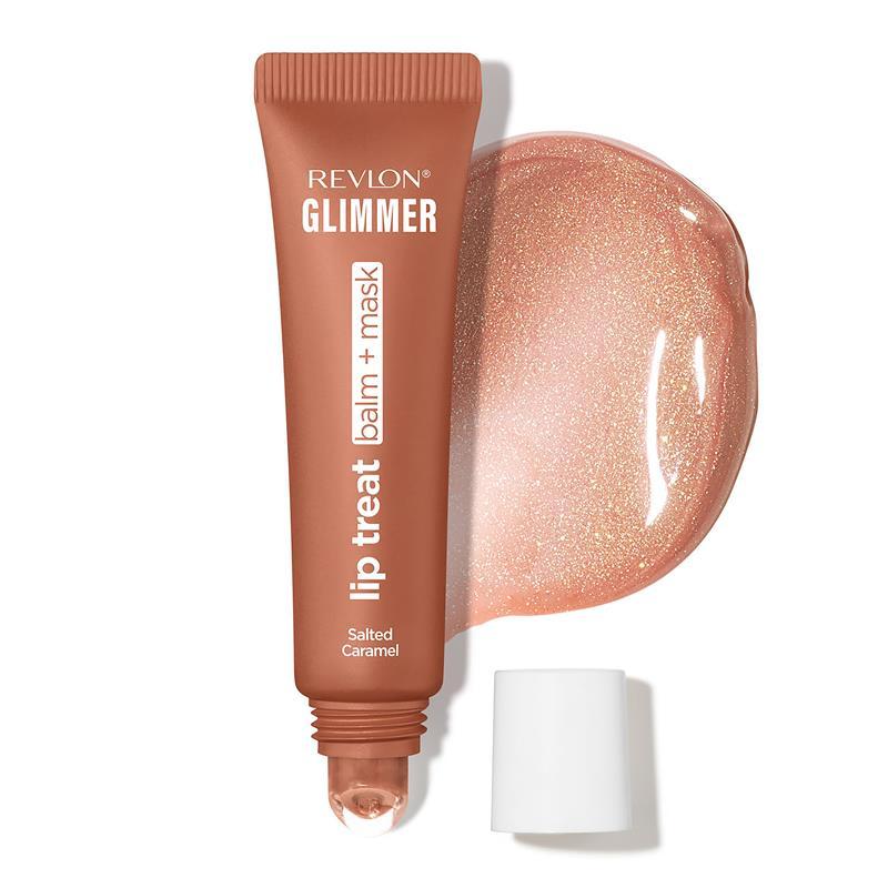 Revlon Glimmer Lip Treat Balm + Mask Salted Caramel