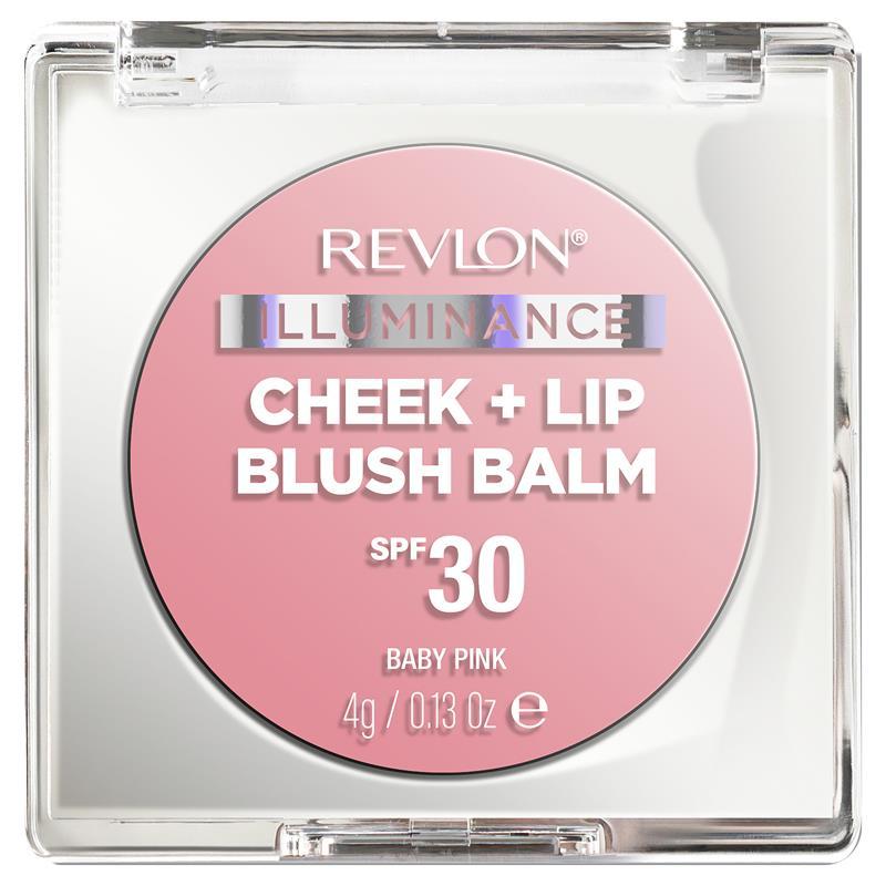 Revlon Illuminance Cheek + Lip Blush Balm SPF Baby Pink