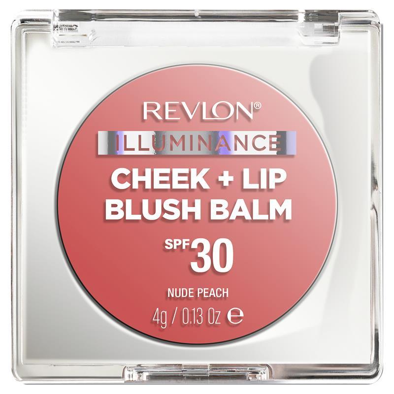 Revlon Illuminance Cheek + Lip Blush Balm SPF Nude Peach