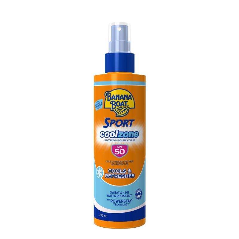 Banana Boat SPF 50 Sport Coolzone 200ml