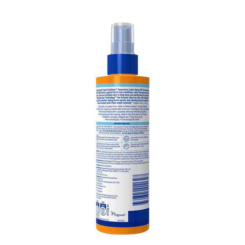 Banana Boat SPF 50 Sport Coolzone 200ml