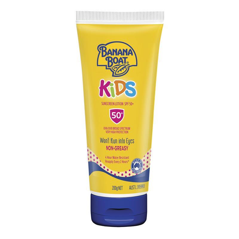 Banana Boat SPF 50 Kids Tube 200g