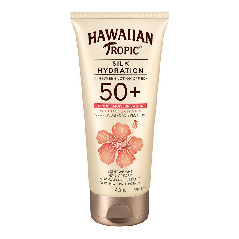 Hawaiian Tropic SPF 50+ Silk Hydration Lotion 40ml