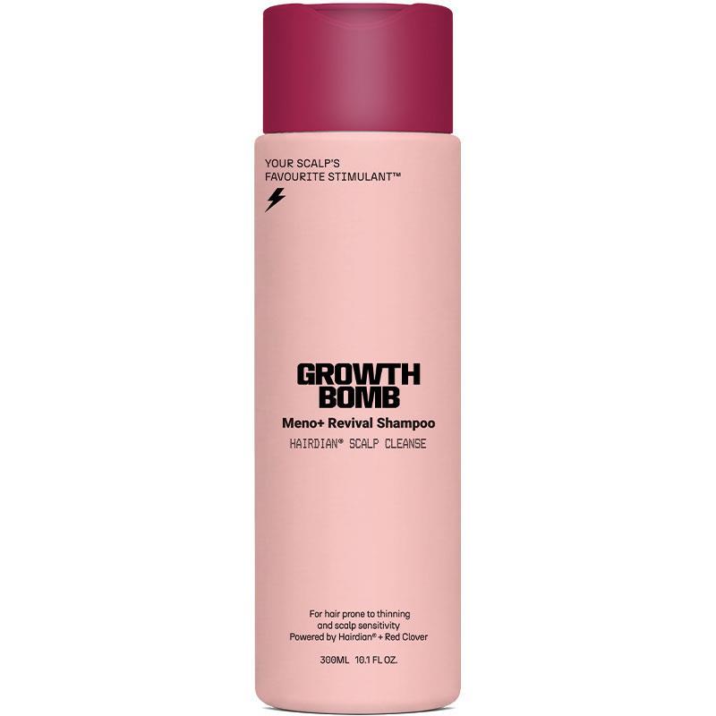 Growth Bomb Meno+ Revival Shampoo 300ml