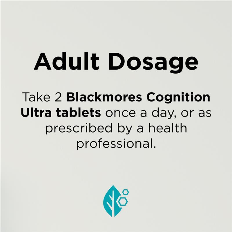 Blackmores Cognition Ultra 30 Tablets