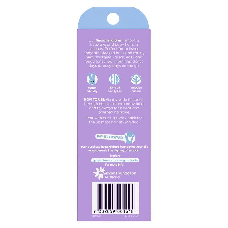 Gaia Natural Kids Smoothing Brush