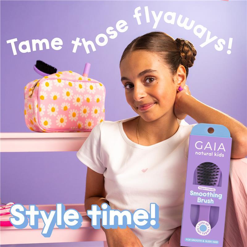 Gaia Natural Kids Smoothing Brush