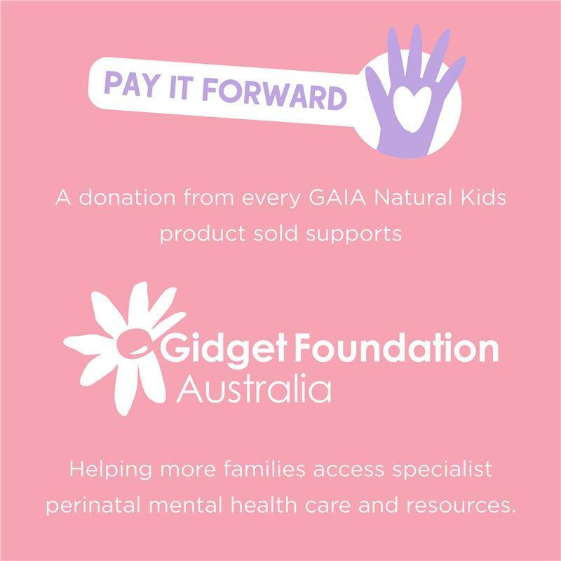Gaia Natural Kids Smoothing Brush