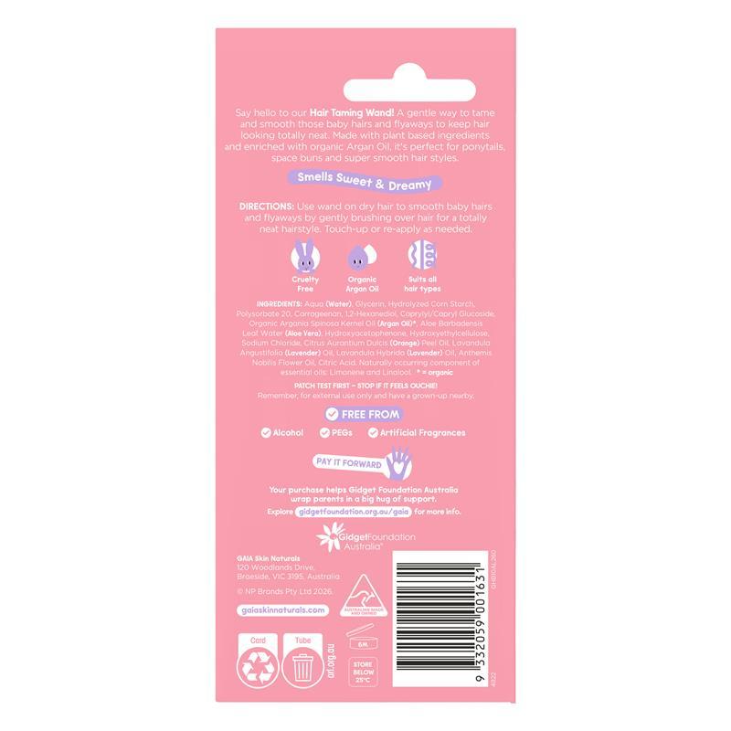 Gaia Natural Kids Hair Taming Wand 10ml