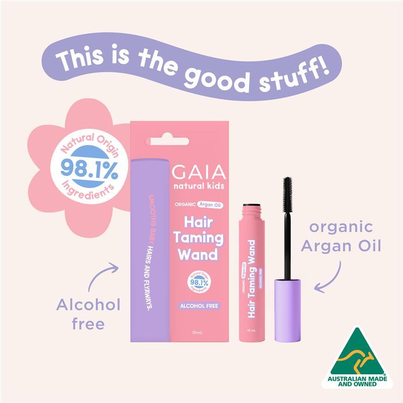 Gaia Natural Kids Hair Taming Wand 10ml