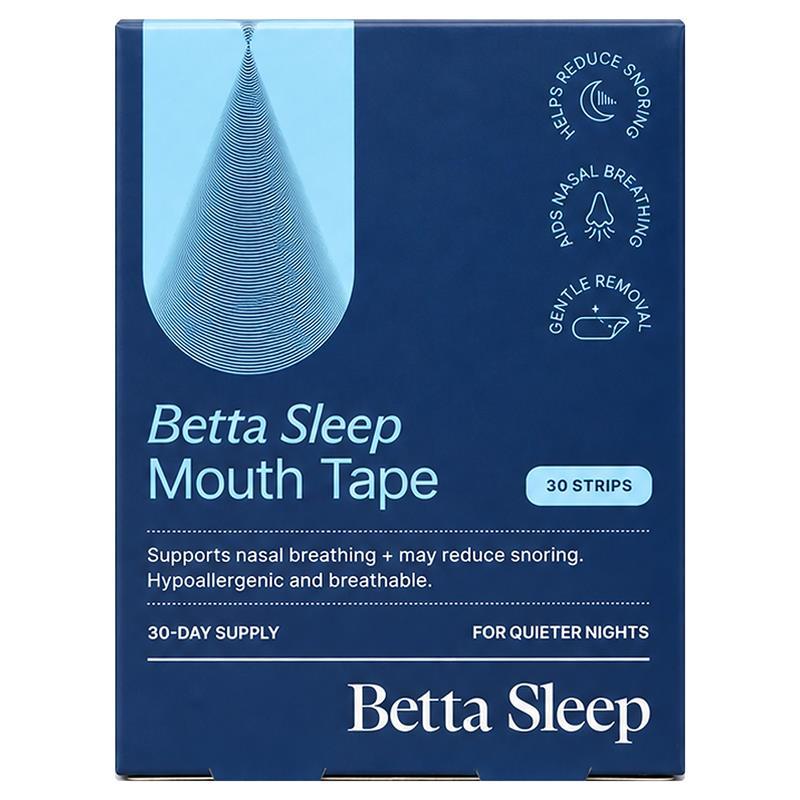 Betta Sleep Mouth Tape 30 Pack