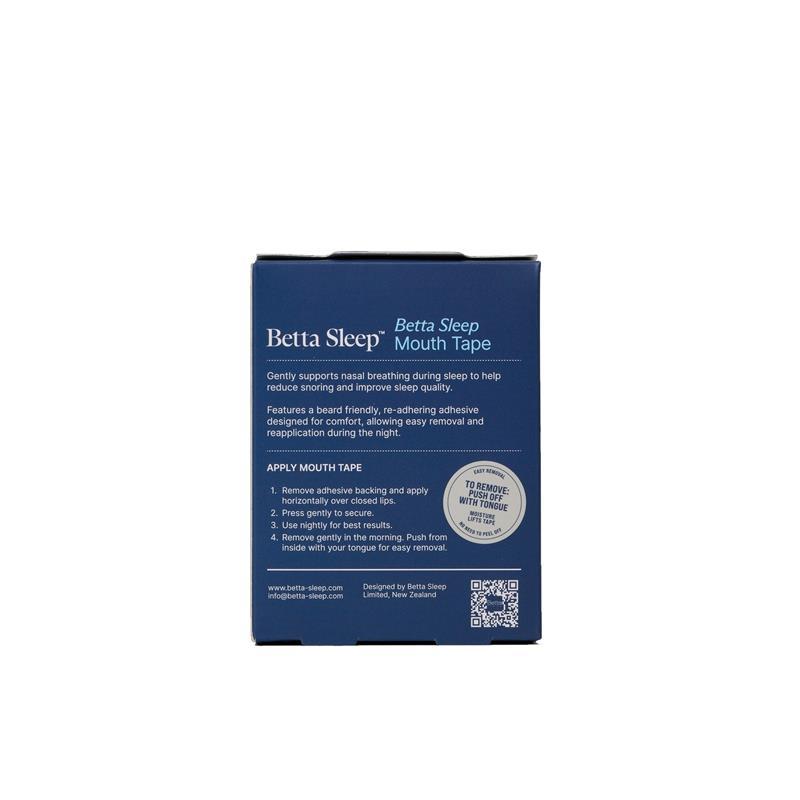 Betta Sleep Mouth Tape 30 Pack