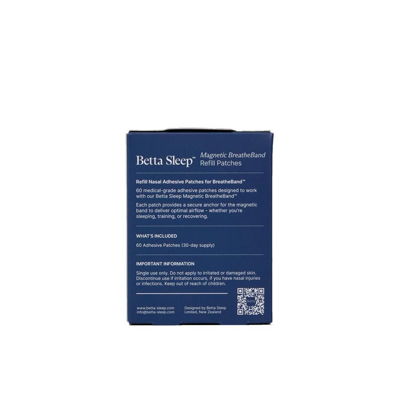 Betta Sleep Magnetic BreatheBand 30-Day Patch Refill