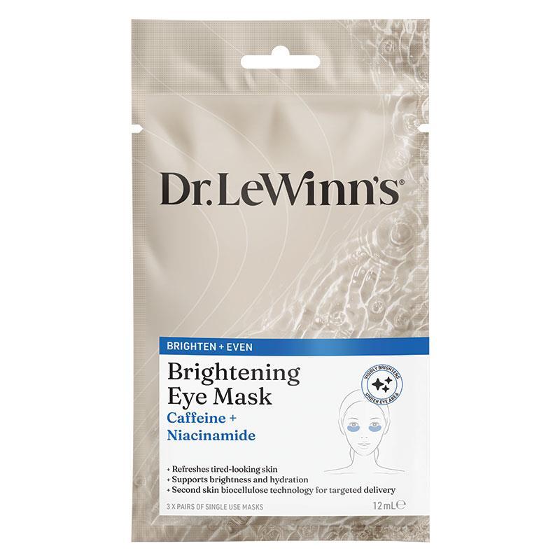 Dr. LeWinn's Brighten + Even Brightening Eye Mask 3 Pack
