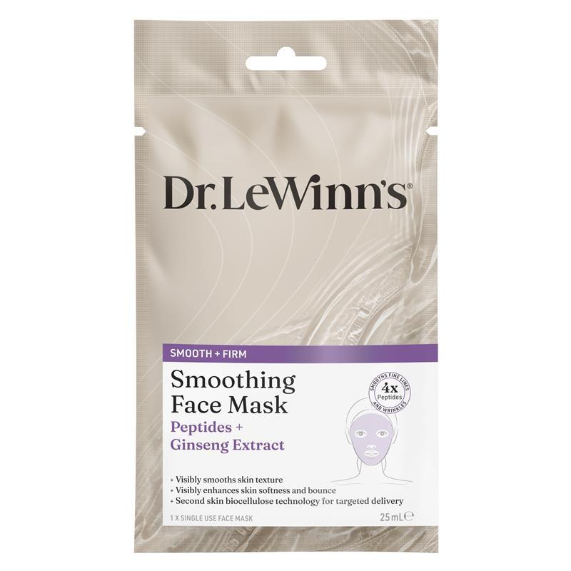 Dr. LeWinn's Smooth + Firm Smoothing Face Mask 1 Pack