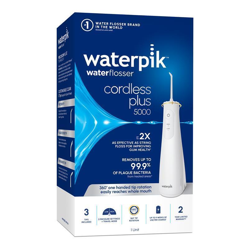 Waterpik Waterflosser Cordless Plus 5000 White