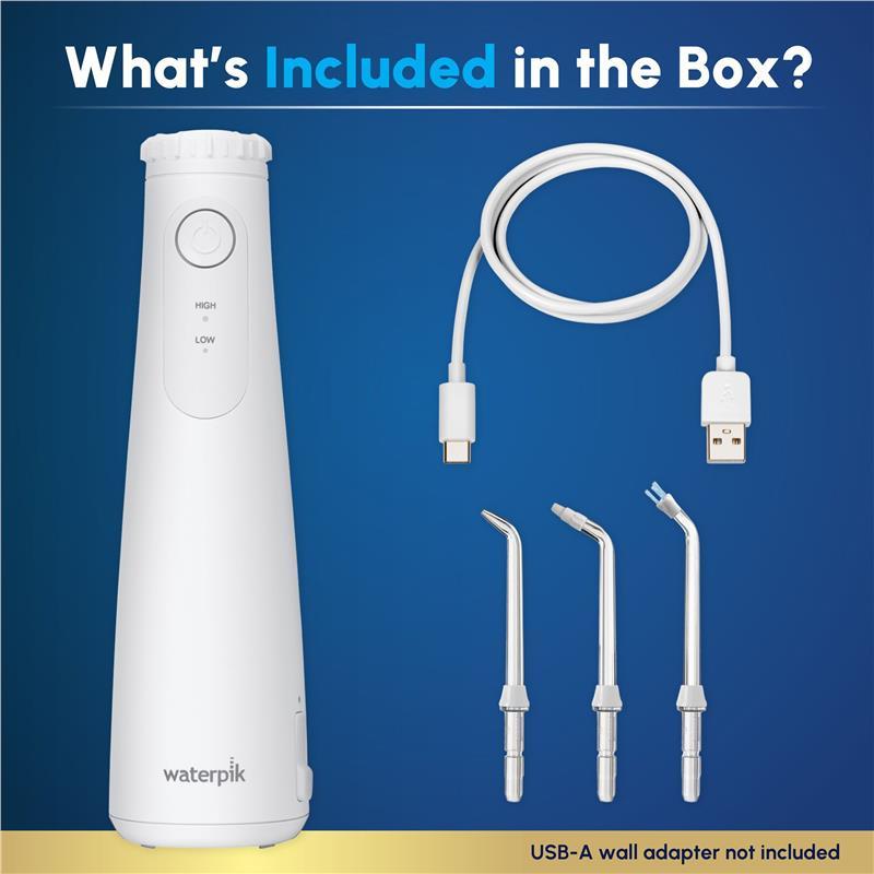 Waterpik Waterflosser Cordless Plus 5000 White