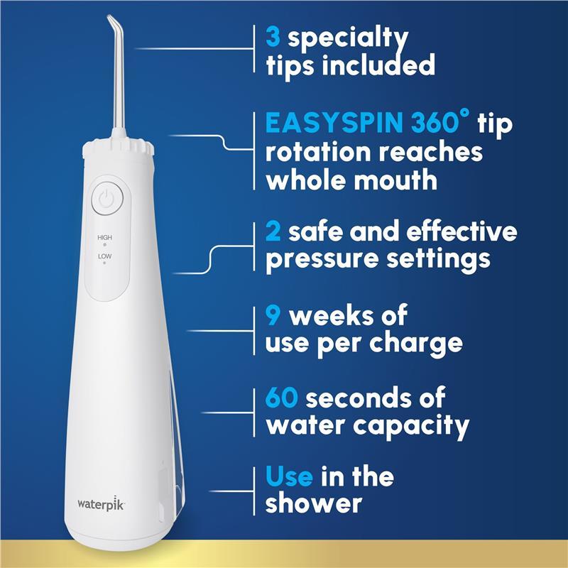 Waterpik Waterflosser Cordless Plus 5000 White