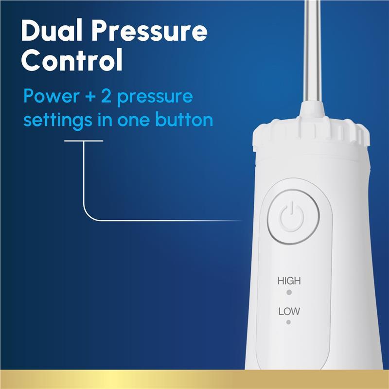 Waterpik Waterflosser Cordless Plus 5000 White
