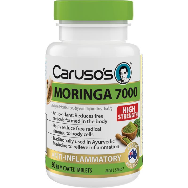 Carusos Moringa 7000 30 Tablets