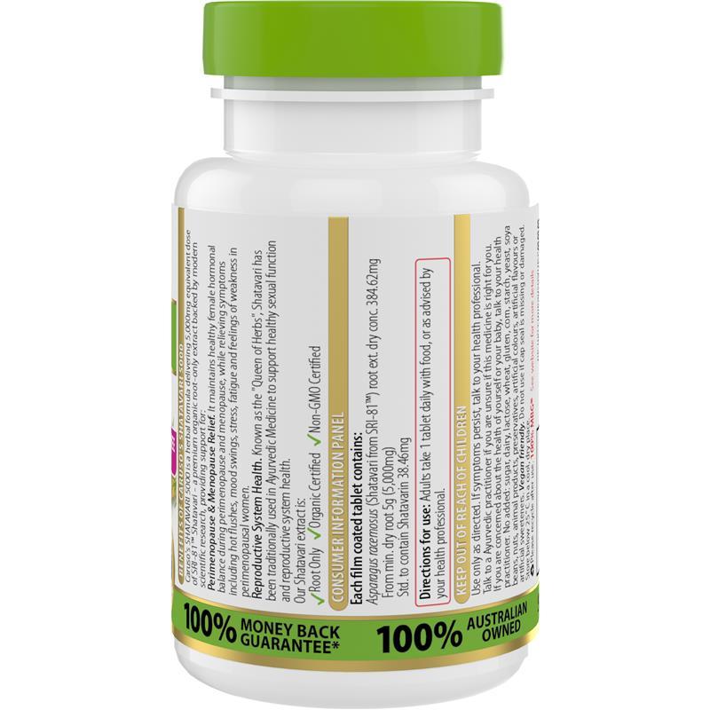 Carusos Shatavari 5000 30 Tablets
