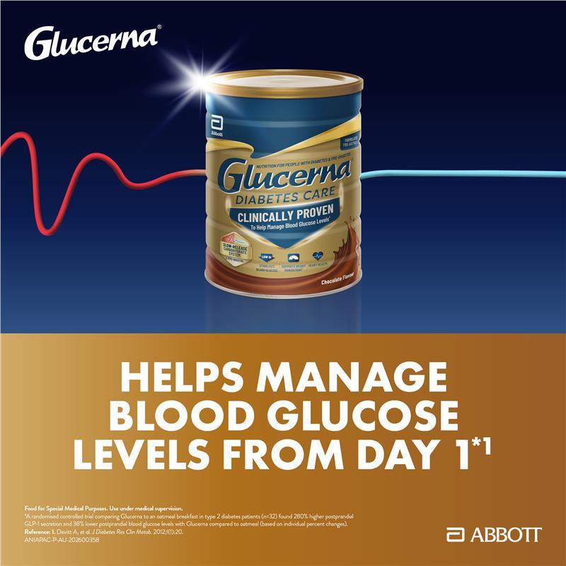 Glucerna Powder Chocolate 800g