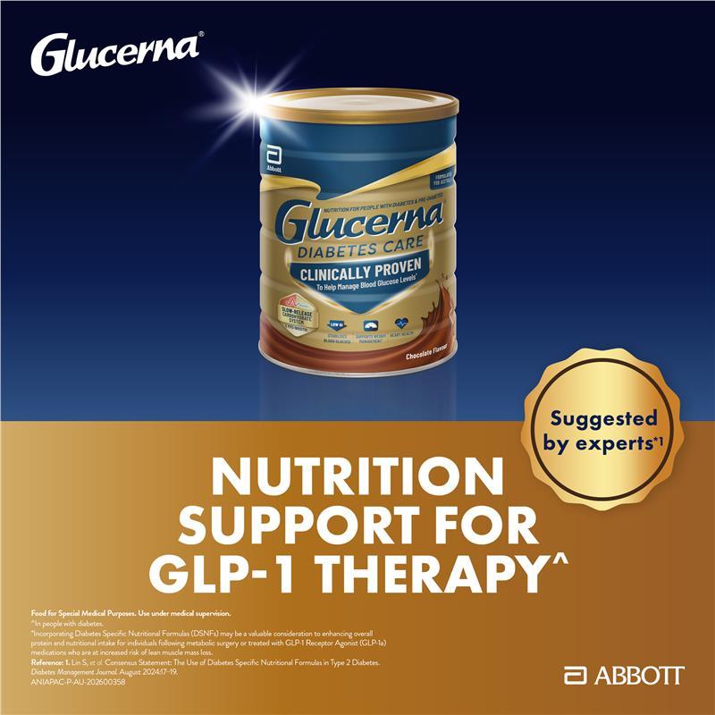 Glucerna Powder Chocolate 800g