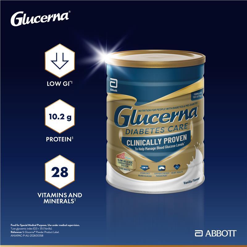 Glucerna Powder Vanilla 800g