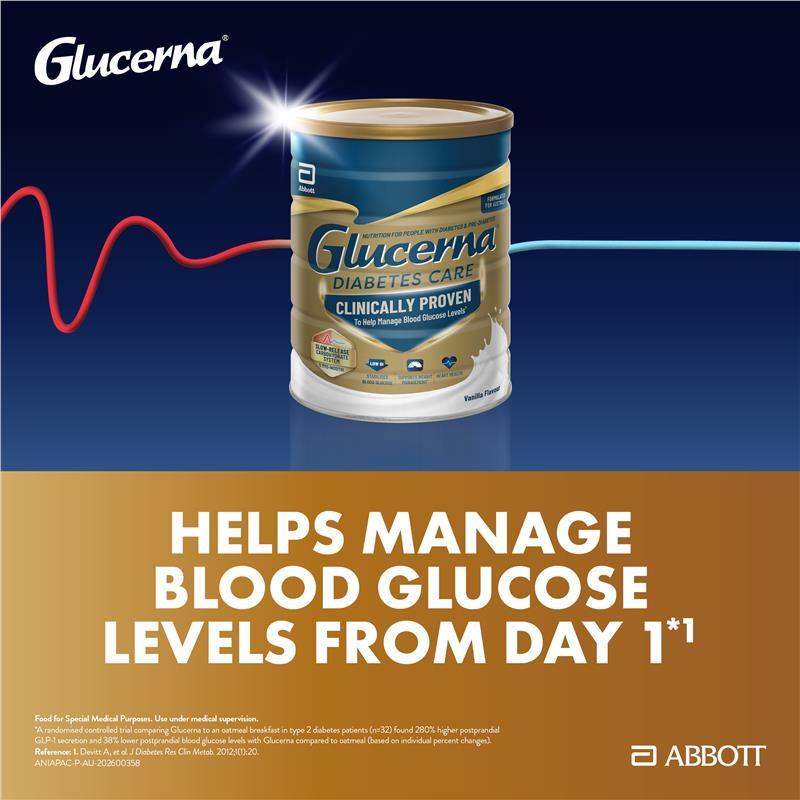 Glucerna Powder Vanilla 800g