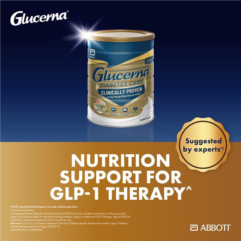 Glucerna Powder Vanilla 800g