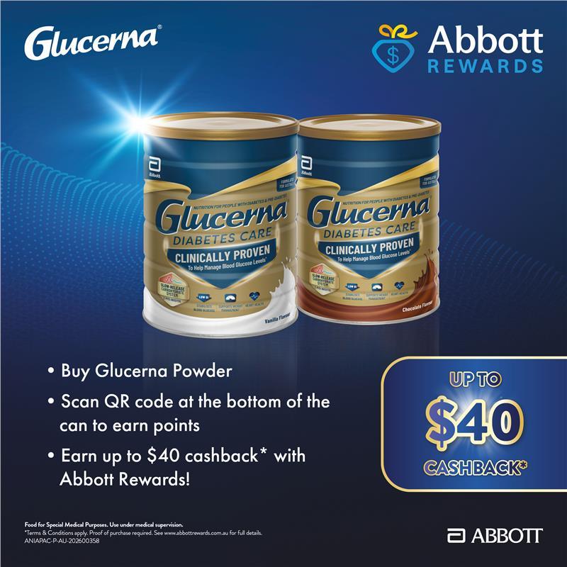 Glucerna Powder Vanilla 800g