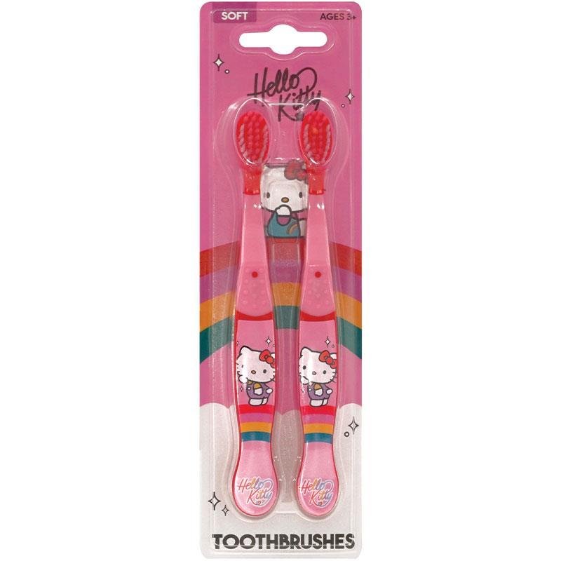 Kids Toothbrush Hello Kitty 2 Pack
