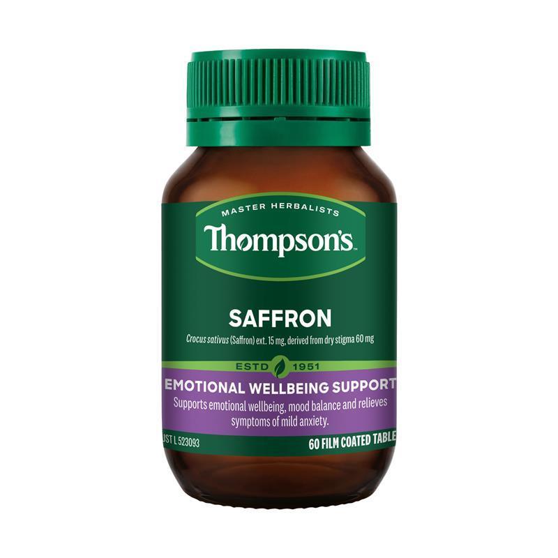 Thompsons Saffron 60 Tablets