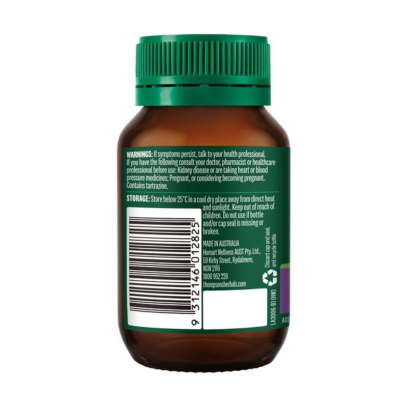 Thompsons Ashwagandha Sustained Release 30 Capsules