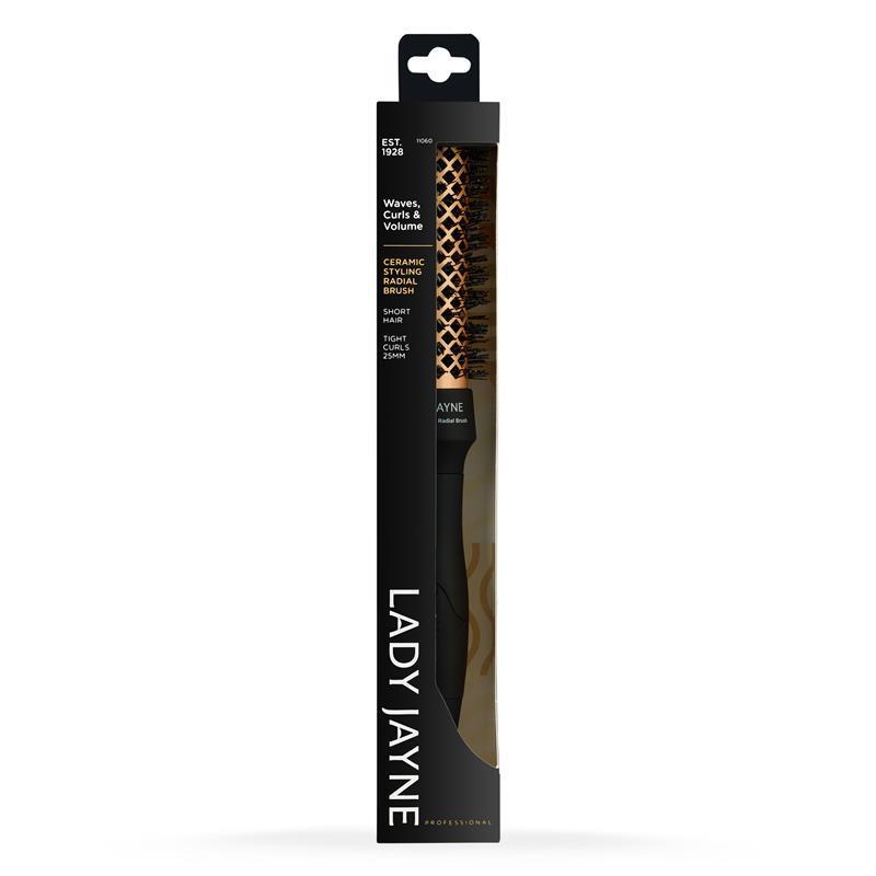 Lady Jayne Ceramic Barrel Brush 25mm