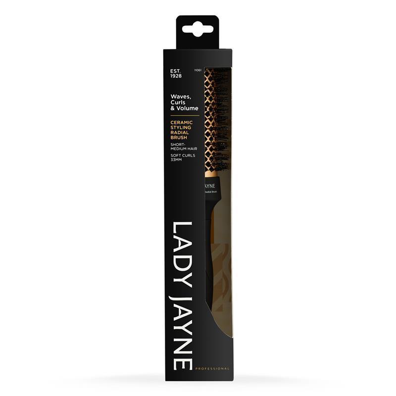 Lady Jayne Ceramic Barrel Brush 33mm