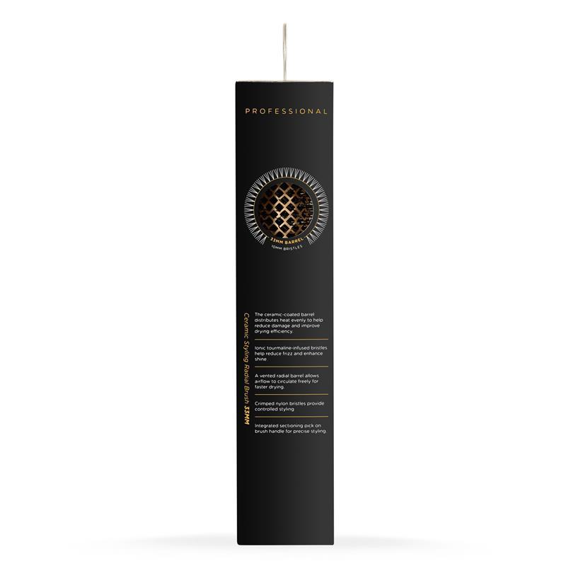 Lady Jayne Ceramic Barrel Brush 33mm