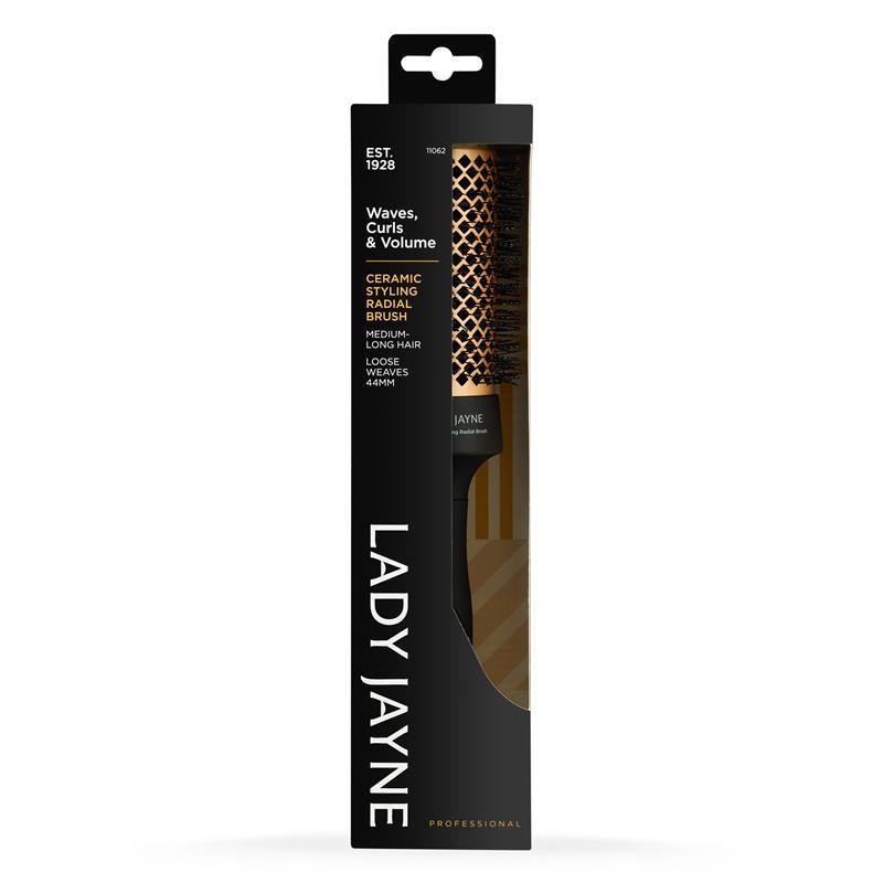 Lady Jayne Ceramic Barrel Brush 44mm