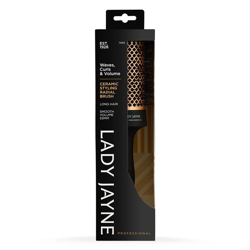Lady Jayne Ceramic Barrel Brush 53mm