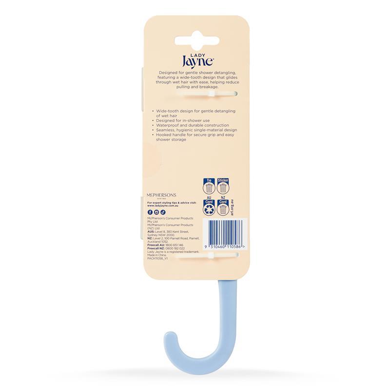 Lady Jayne Shower Comb