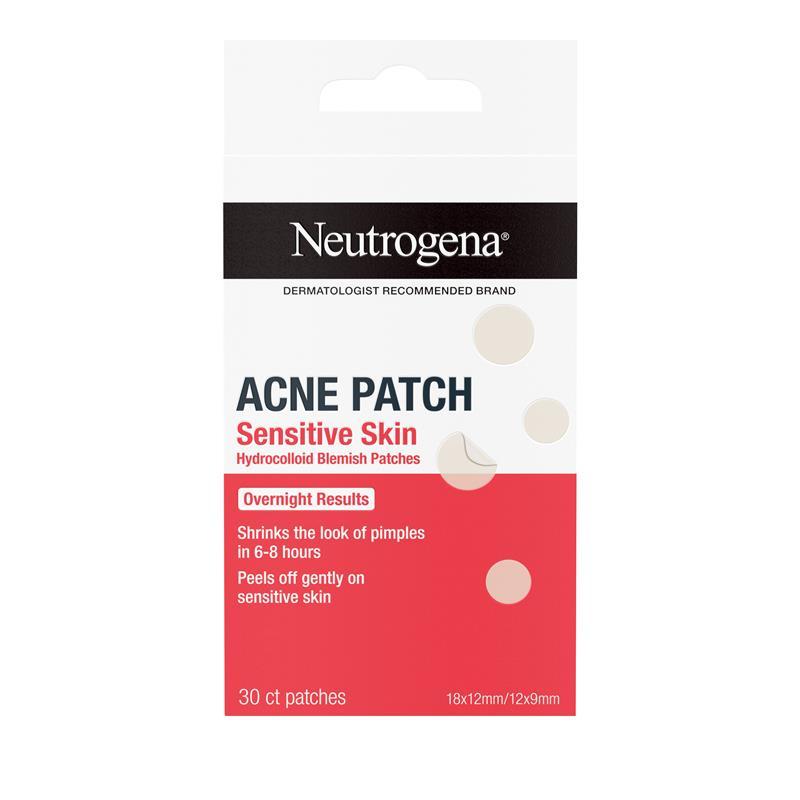 Neutrogena Sensitive Acne Patch Combo 30 Pack