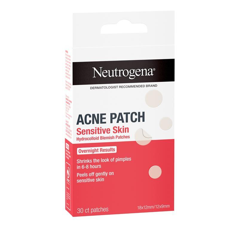 Neutrogena Sensitive Acne Patch Combo 30 Pack