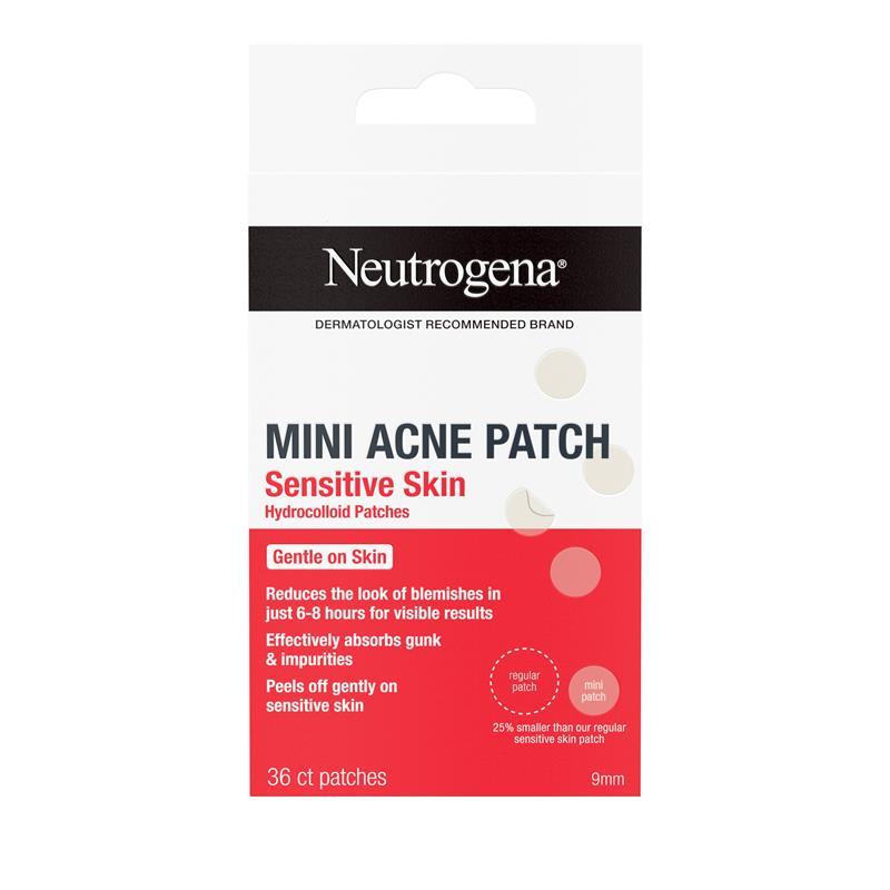 Neutrogena Sensitive Acne Patch Mini 36 Pack