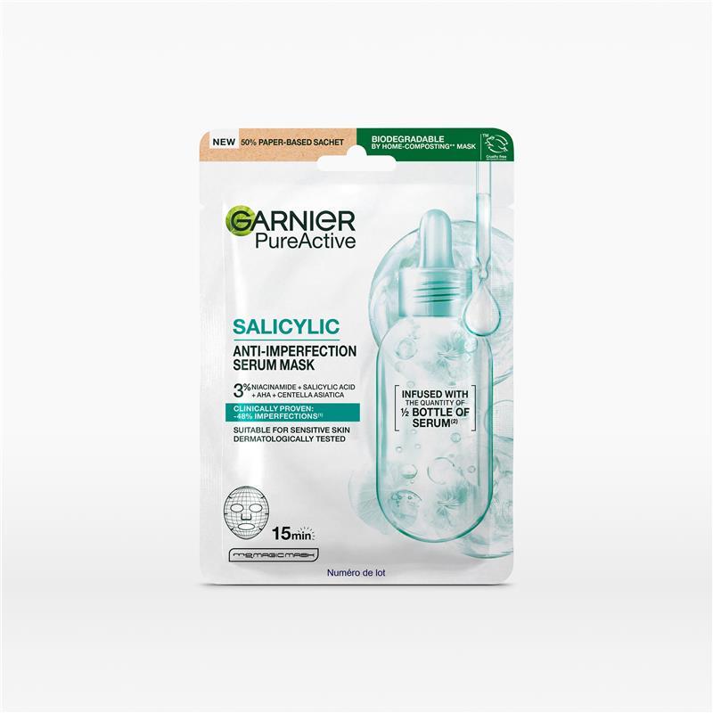 Garnier Salicylic Acid Sheet Mask