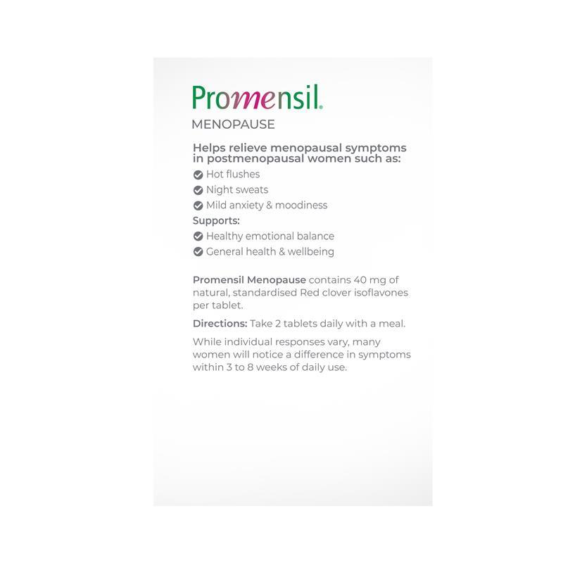 Promensil Menopause 90 Tablets