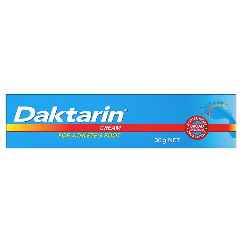 Daktarin Cream for Athlete's Foot 30g