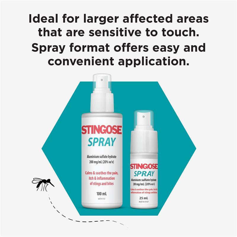 Stingose Spray Pack 25mL