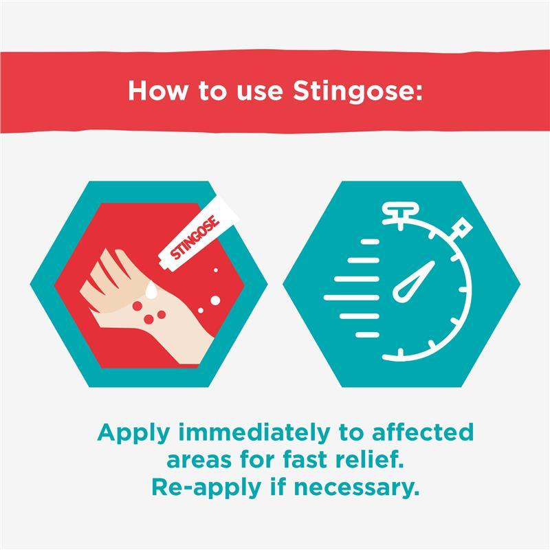 Stingose Spray Pack 25mL